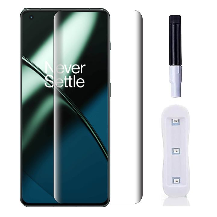 4 Pellicole Protettive Savvies Per OnePlus 11 5G | Full Cover 3D, Autorigeneranti, Trasparenti, Made In Germany - 3