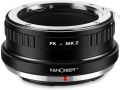 K&F Concept PK to Nik Z Lens Mount Adapter for Pentax K Mount Lenses Compatible with Nikon Z Mount Z6 Z7 Mirrorless Cameras. 