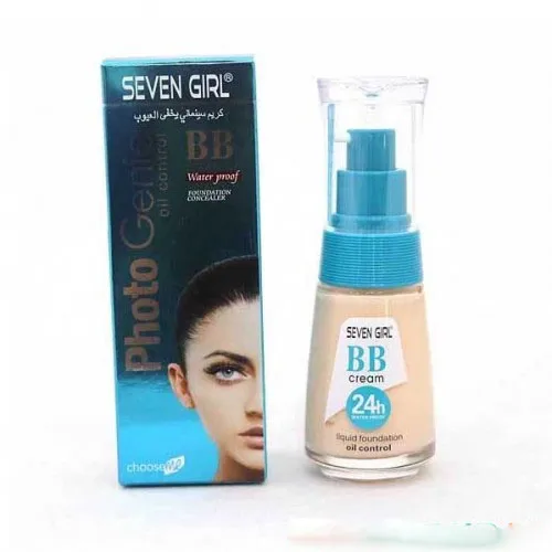 100%25%20Original%20Seven%20Girl%20BB%20Cream%20Water%20Proof%20Found-ation%2050g%20in%20pakistan%20-%20Image%202