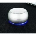 JOYROOM speaker JR-M08 Cannon Metal Wireless Bluetooth Speaker with Light, Support Bluetooth Call & TF Card Music Play. 