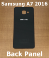 Samsung A7 2016 Back Glass Replacement  Battery Cover Rear Door or Back Panel for Samsung A7 2016. 