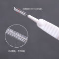 10 sets of shower brushes, anti clogging lotus head unclogging device, gap hole nozzle brush, cleaning small brush. 