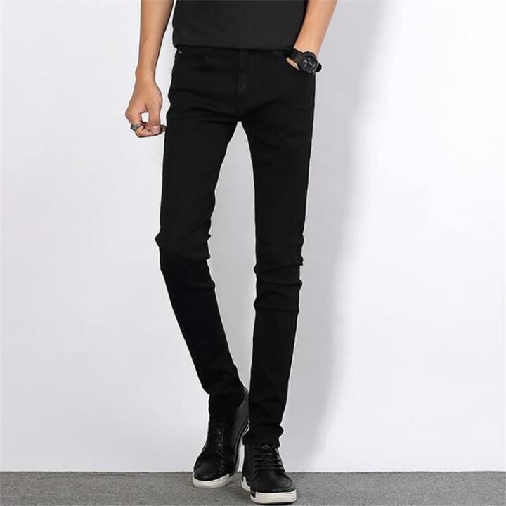 Black%20Skinny%20fit%20Denim%20Jeans%20For%20Men%20-%20Image%203