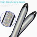 2X Universal LED Daytime Running Light White DRL Driving Turn Signal. 