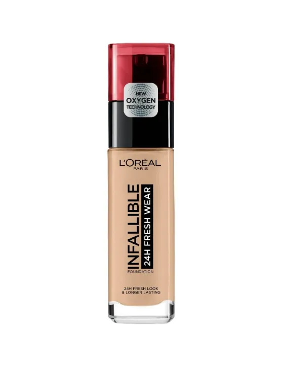 L'Oreal%20Paris%20-%20LOreal%20Infallible%2032H%20Fresh%20Wear%20Breathable%20Liquid%20Foundation%20200%20Golden%20Sand%20-%20Image%207
