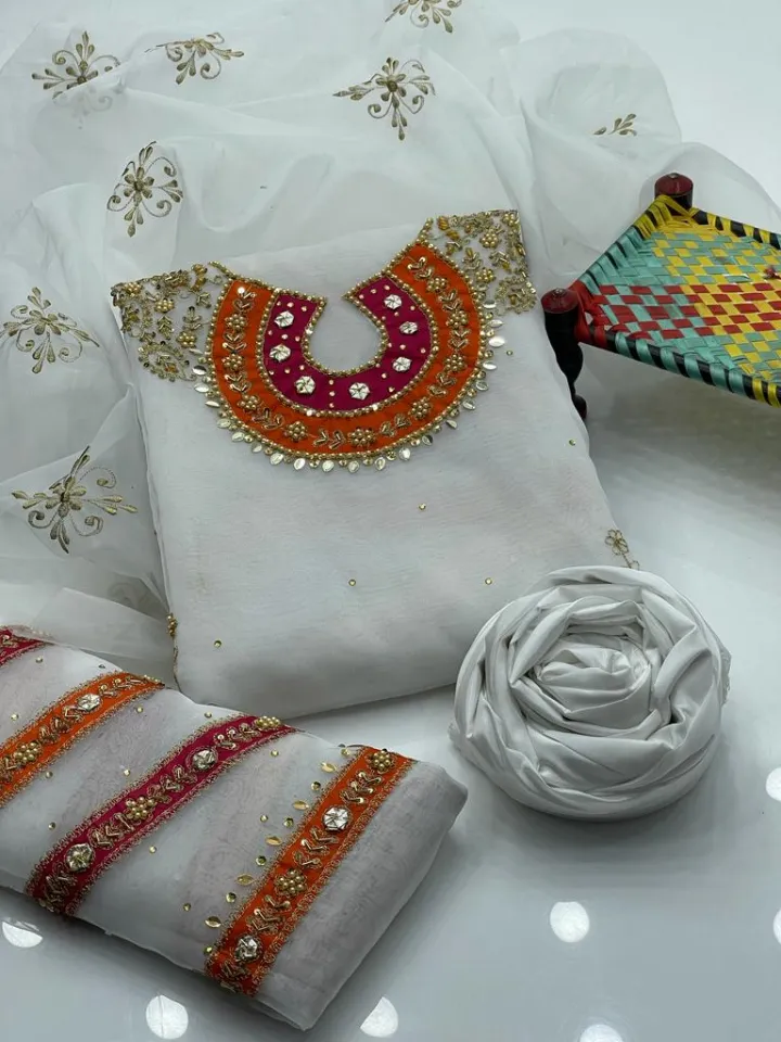 New Summer Collection For Girls New Design Handmade Wedding Season