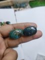 100% Original Turquoise) Firoza (Feroza) Gemstone 44.80 crt ± 1crt For Ring Men,Bracelet,Pendant. 