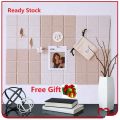 Nordic Style cork board soft board Felt wall Letter Board memo board Notice Sign wall Memo Schedule photo board soft board notice board. 