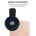 Super Wide Angle 0.45X and 15X Macro Lens Clip-on For iphone Camera Universal. 