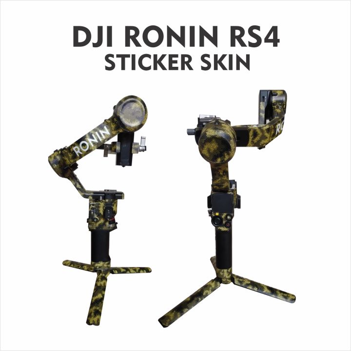 dji ronin rs4 sticker skin for decor and protection