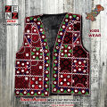 3 months to 6 years Kids Sindhi Ajrak Waist coat Koti for Baby Boys Traditional Wear ZENZ. 