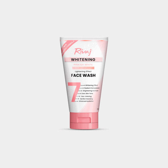 Rivaj UK - Women Pinkish White Advance Face Wash 50ml