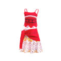 Princess Moana Moana Anna vaiana cosplay costume Liuyi girls dress. 