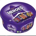 CADBURY HEROES CHOCOLATE BOX – 600GM (Imported). 