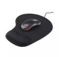 Mouse Pad With Gel Wrist Support. 