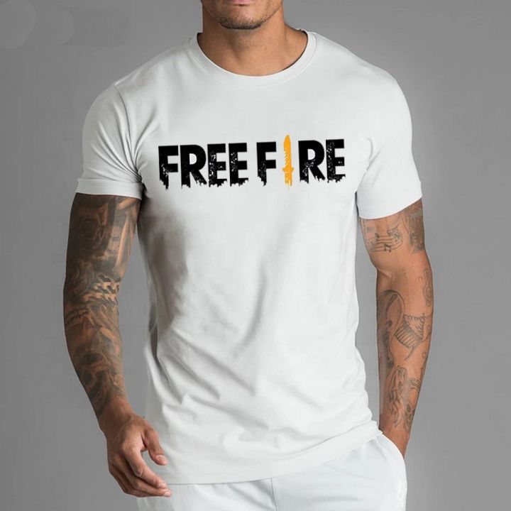The%20free%20fire%20Printed%20imported%20white%20t%20shirt%20-%20Image%204