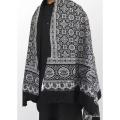 Traditional black ajrak chadar for men premium quality. 