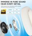 Edifier W800BT Pro Hybrid Active Noise Cancelling Headphones - Hi-Res Audio - AI Call Noise Cancellation - 45H Playtime - Fast Charging - Foldable - Wireless Over-Ear Bluetooth 5.4 Headphones - Black. 