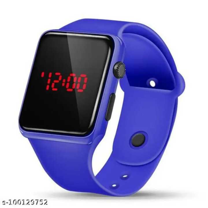 New%20Stylish%20Children%20Watches%20LED%20Digital%20Clock%20Silicone%20Watchband%20Square%20Sports%20Electronic%20Clock%20for%20Boys%20and%20Girls%20-%20Image%202