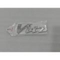 Toyota VITZ Full Tape Digi Logo Monogram Chrome Emblem. 