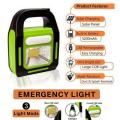 Rechargeable Emergency Flash Light with COB LED 3 Light Source Multifunctional Portable use for Household Load Sheading Outdoor Camping Automobile & emergency mobile charging power bank. 