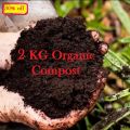 Organic Compost Pack of 1,2,3,5Kg. 