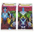 Avengers Theme Table Cover - 108 cm By 180 cm - Table Cover - Blue Color - Boys Theme. 