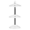 Wall Mountable Corner Shelf Unit - Premier Home - SKU 1601460. 