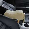 Car  Console Armrest cushion Beige. 