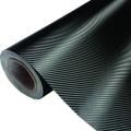 12x48 inch Black Carbon Fiber Vinyl sticker 3d Carbon Fiber Sticker Paper 3D Vinyl for Laptops Mobile Cars and Bikes.. 