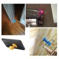 Mini Anti-Collision Silicone Door Stopper Door Handle Crash Pad Bumper Guard Rubber Stopper Wall Mute Crash Pad Silencer. 