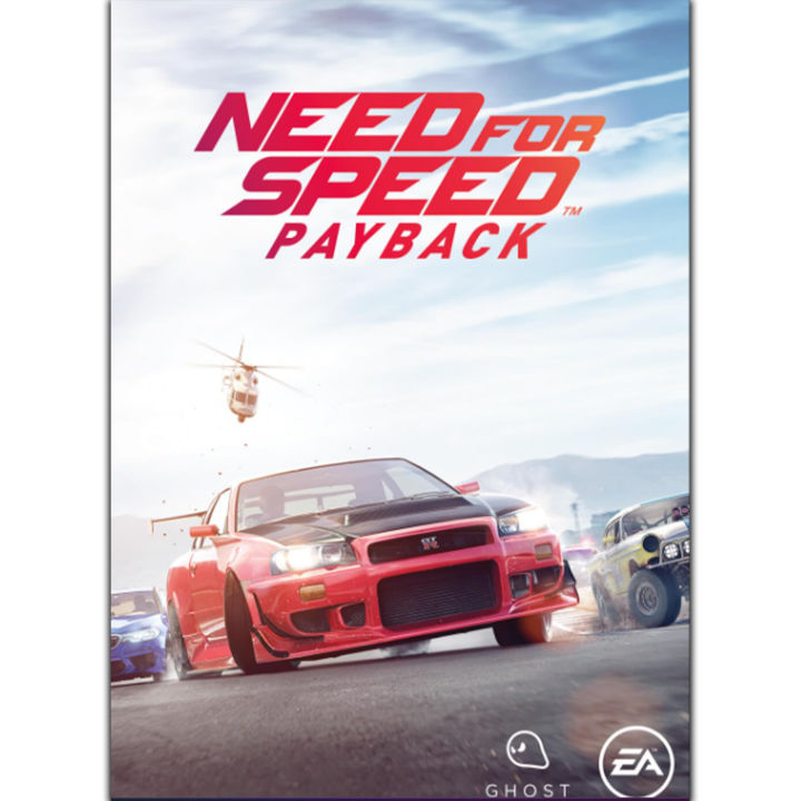Buy Need for Speed Payback Game in DVD - PC Games