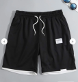 Men Two Piece Outfits Sets 2024 Summer Casual Crew Neck Drop  Sleeve T Shirt and Shorts Mens Summer Suit. 