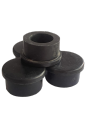 Pack Of 4 Pcs 2 Inch Rubber (Boot) End Caps Inner Round High Quality. 