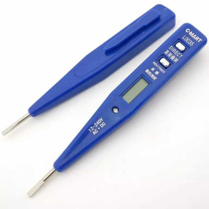 Taiwan Sima tool CMART digital display test pen L0035 digital display voltage test pen induced current