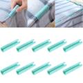 Pack of 1(12Pcs) Bed Sheet Fixing Grip Bed Cover Clip Anti-slip Clamp Mattress Holder for Bed Sheet Clothes Paper and Home. 