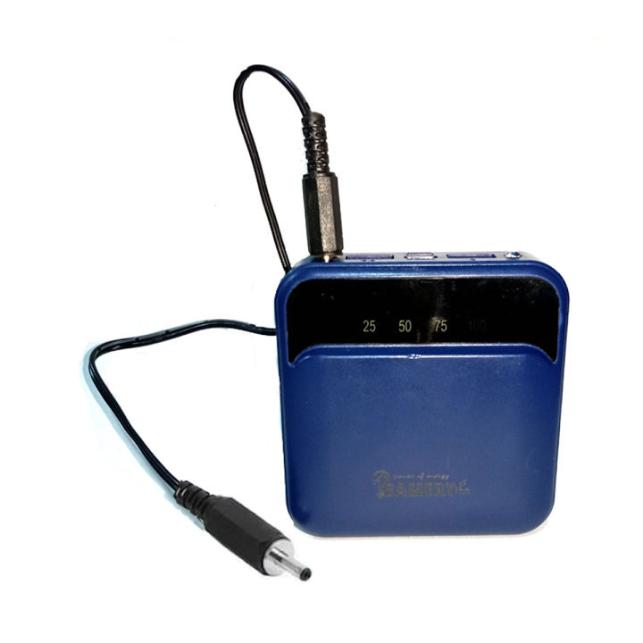 Wifi Router UPS Power Bank 9V/5V Mobile Charger with LED Display, Type-C & Android Compatible | Portable Power Bank for Router & Devices