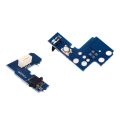 【Liquor Win】Power Switch Board for PS2 70000/90000 Power On Off Board Reset Switch Board Flex Ribbon Cable For Sony PS2 70000 90000. 