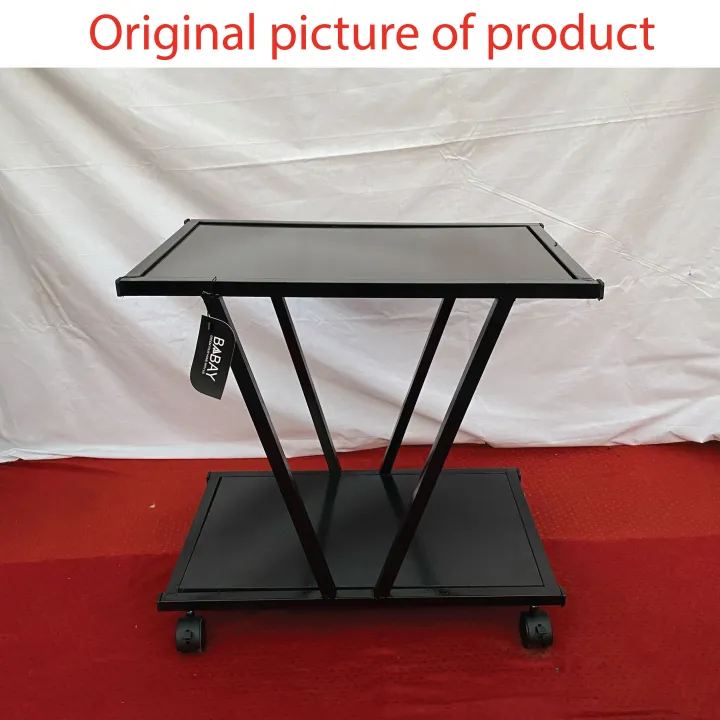 2%20Layer%20Side%20Table%20Bedroom%20Corner%20/%20Coffee%20Table%20Wooden%20With%20Wheels%20-%20Image%204