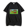 The Duck Song Got Any Grapes Shirt 100% Cotton Breathable Tees Boys/girls Graphic T-shirt Four Seasons Clothes Cute Anime Tshirt. 