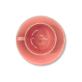 Cups for Tea - Ceramic Cups for Tea with Saucer - Cups for Tea Pack of 6 Stylish Bone China - Tea Cups Set of 6 - Tea Cup with Saucer  - Cup Set of 6 for tea - Tea Cup Set - Cup and Saucer Set - Classic Ceramics - 200ml capacity. 