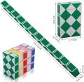 Fidget Snake Rubik Cube Ruler Twist 24pcs. 