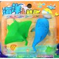 Pack of 3D Take Apart Fish Puzzle Erasers Classroom Reward Desk Pet Game Prizes Perfect Gift Treasure Box Party Favours Joyful Family Time for Kids. 