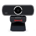 Redragon FOBOS 720P Streaming and Video Calling Webcam with Built-in Dual Microphone 360-Degree Rotation (GW600). 