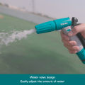 TOTAL 3-Way Plastic Trigger Nozzle with TPR Insulated Comfortable Soft Grip THWS010301. 