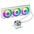 Lian Li GALAHAD 360 AIO CPU Cooler ARGB White. 
