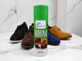 Dolphin Suede & Nubuck Protector Spray 250ml - Neutral/Black/Brown/Mustard - Restore, Protect and Revive Your Suede, Nubuck and Velvet Shoes. 