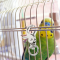 Metal Cage Door Lock for Pets & Birds Cages - High Quality Metal Cage Lock for Parrots. 