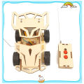 STEM Toys Science Project Education Diy Kit Wireless 4WD Remote Control Car Model Scientific Experiment Toys Kits. 
