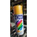 AT - KOBE Spray Paint Colour - Medium Yellow. 